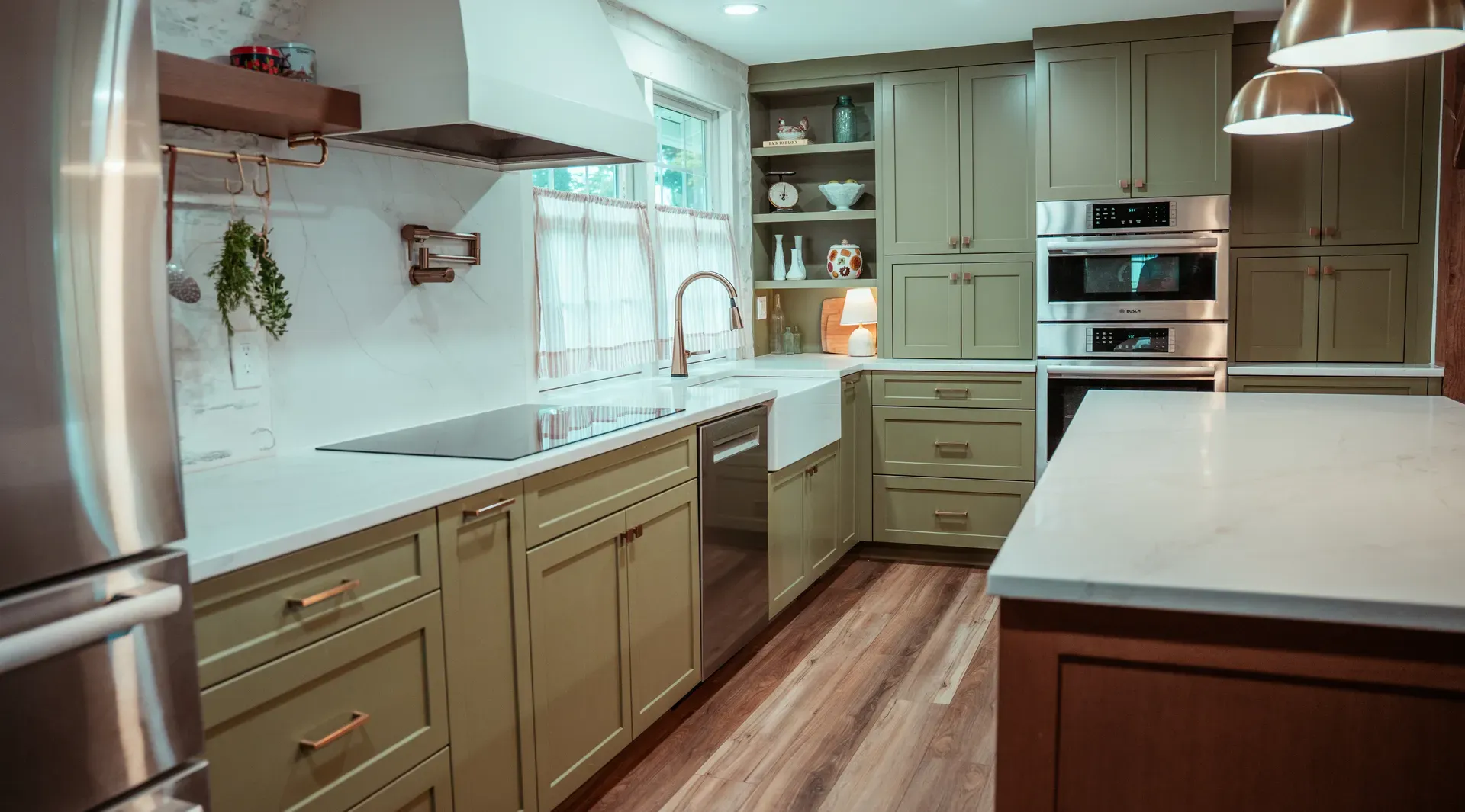 Luxury custom kitchen transformation by Custom Kitchen Renovations