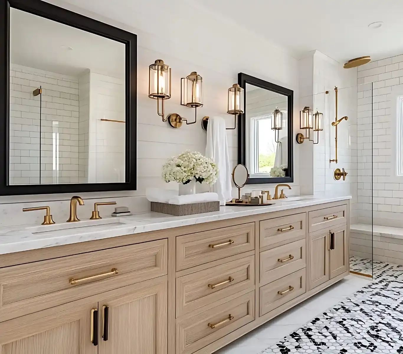 Beautiful kitchen interior