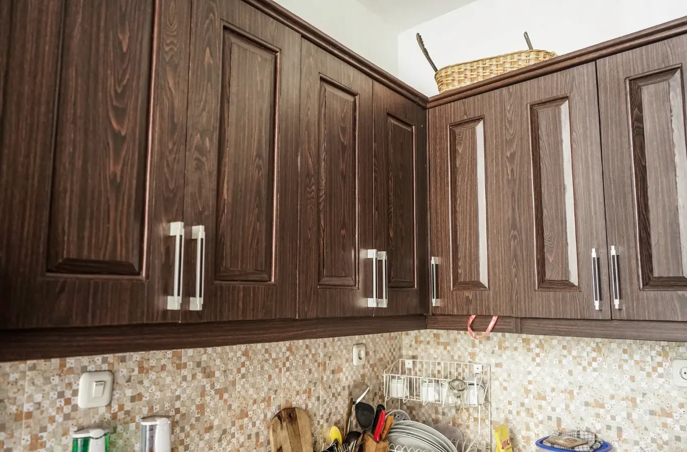 Luxury kitchen details