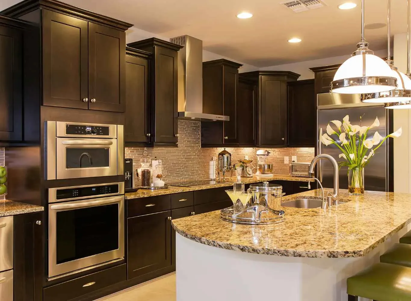 Kitchen remodel in Fairview, OR
